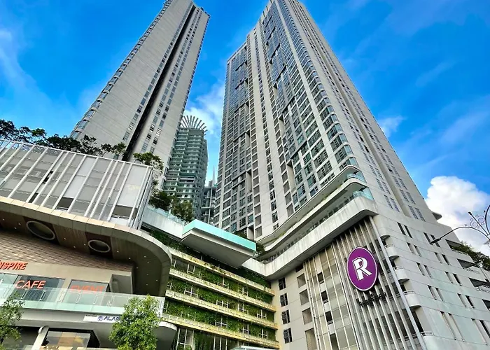 The Robertson Residence In Bukit Bintang Kuala Lumpur